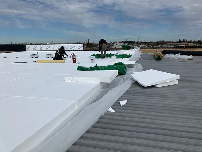 شركة عوازل أسطح بالدمام | عزل فوم، عازل مائي وحراري الشرقية الخبر